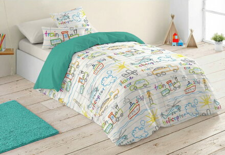 Slovenské obliečky TRAVELER Petrol