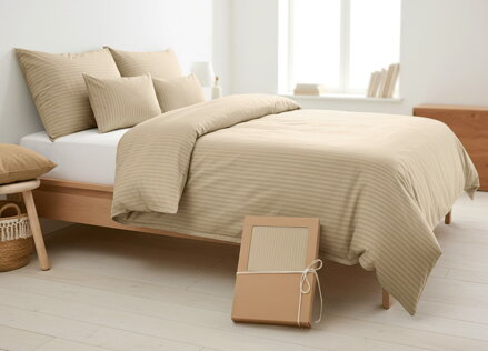 Damaškové obliečky VIENNA Frappe