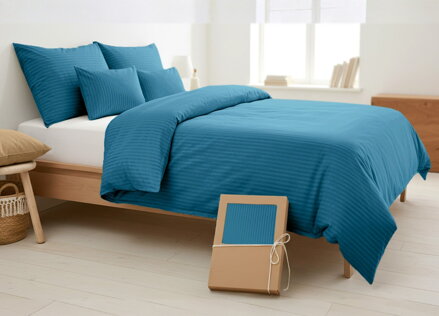 Damaškové obliečky VIENNA Lyons Blue