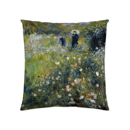 Vankúš AUGUSTE RENOIR - Žena v záhrade