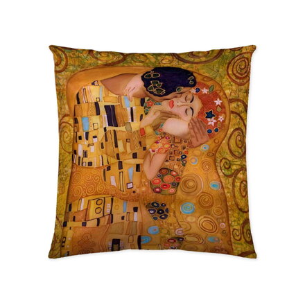 Vankúš Gustav Klimt - KISS