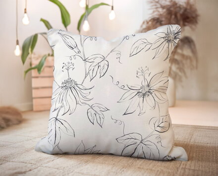 Vankúš Claire White