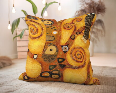 Vankúš Gustav Klimt - ARBOL