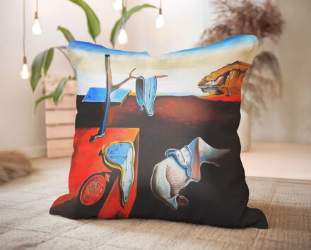 Vankúš SALVADOR DALÍ - Perzistencia pamäti