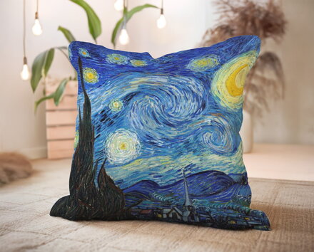 Vankúš Vincent van Gogh - STARRY NIGHT