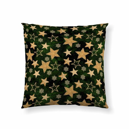 Vianočný vankúš SUPERNOVA Green