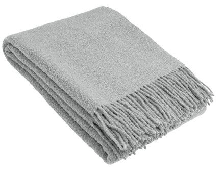 Hotelová deka BOUCLÉ Light Grey