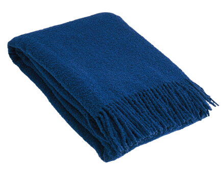 Hotelová deka BOUCLÉ Royal Blue