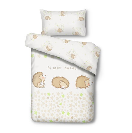 Baby bedding HAPPY HEDGEHOG