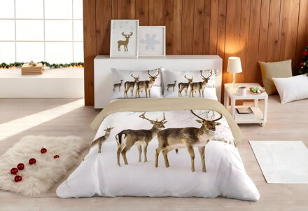 Slovenské obliečky JELENIA RODINKA