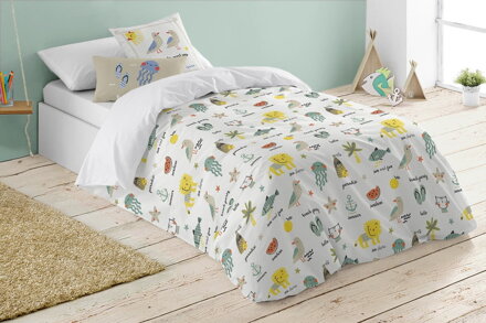 Slovenské obliečky NICE TO MEET YOU White