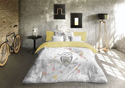 Slovenské obliečky SOVA FREDERIKA