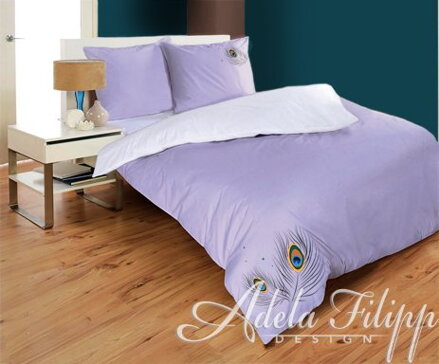 Bed linen SATURNIAN VIOLET