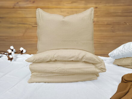 Hotel bed linen - CREPE Sezame