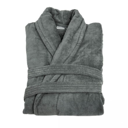 Župan Velur Grey | 100% Bavlna