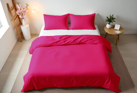 Jednofarebné obliečky FUCHSIOVÁ