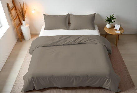 Jednofarebné obliečky TAUPE