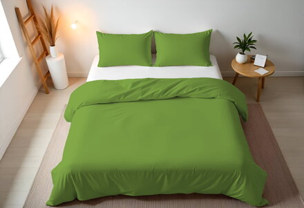 Jednofarebné obliečky SMOKE GREEN
