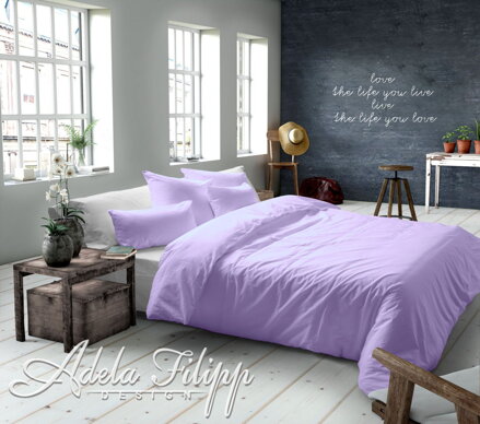Posteľné obliečky LILAC UNI