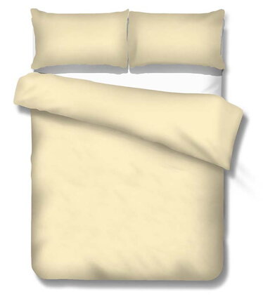 Bed linen BEIGE UNI