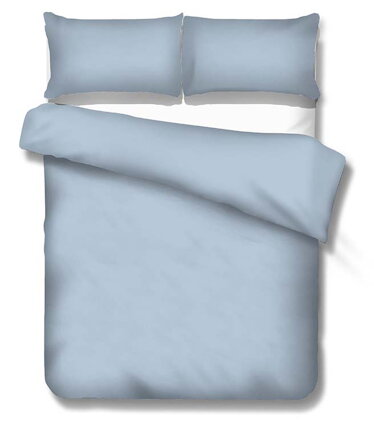 Bed linen FOREVER BLUE UNI