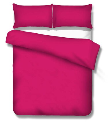 Bed linen FUCHSIA UNI