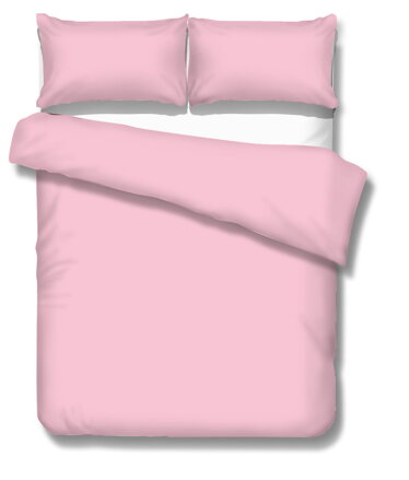 Bed linen LIGHT PINK UNI