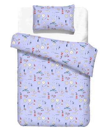 Kids  bedding LIGHT HOUSE Blue