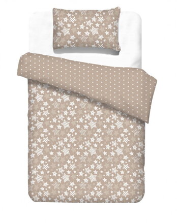 Kids bedding SUPERSTARS Mocca