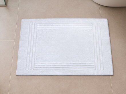 Kúpeľňová predložka Sofi Biela