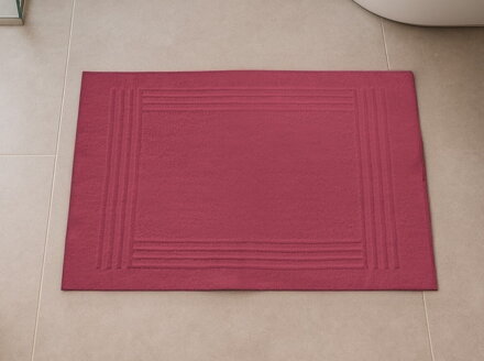 Kúpeľňová predložka Sofi Bordová