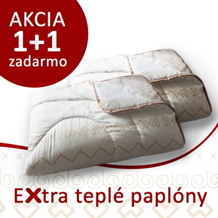 Set ultra tenkých paplónov ČIČMANY | 2 ks paplónov | 140x200