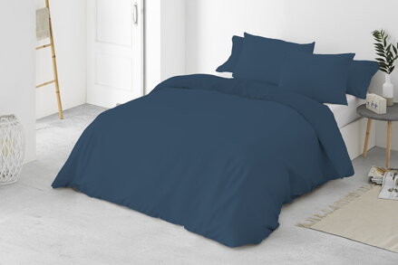 Obliečky MAKOSATÉN UNI Blue