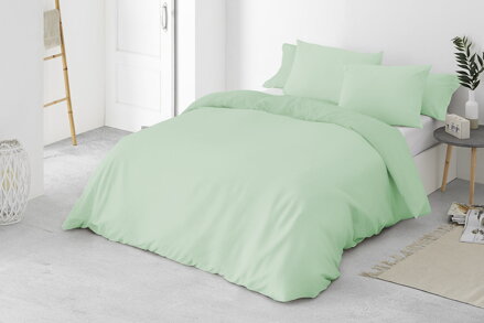 Obliečky MAKOSATÉN UNI Dusty Green