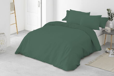 Obliečky MAKOSATÉN UNI Olive