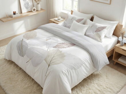 Makosaténové obliečky Harmony Smotanová