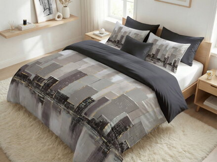 Makosaténové obliečky MANHATTAN