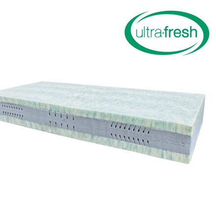 Antibakteriálny matrac ULTRAFRESH MEDIUM | Výška 25 cm
