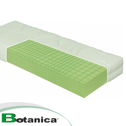 Matrac BOTANICA - EUCALYPTUS ANTIDEKUBIT | Výška 22cm
