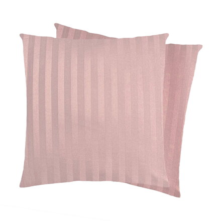 Obliečka na vankúš DAMAŠEK Mauve 10mm | 2ks