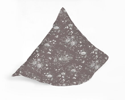 Dekoračný vankúš VERSAILLES DARK GREY