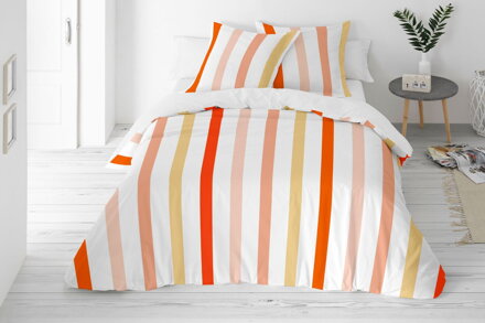 Perkálové obliečky COMO Apricot
