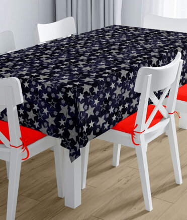 Vianočný obrus SUPERNOVA Blue