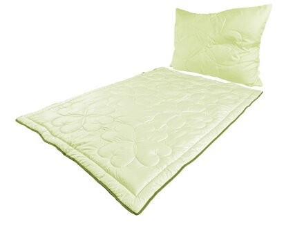 Set Aloe Vera Green| 70x90 + 140x200 cm