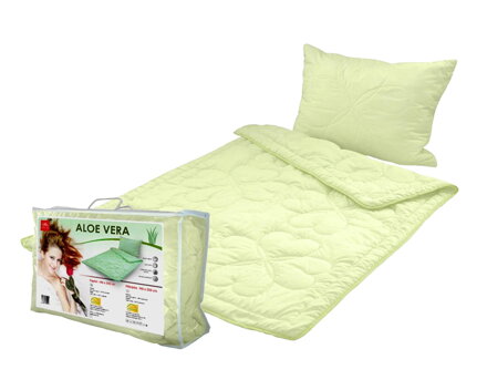 Set Aloe Vera Green| 70x90 + 140x200 cm