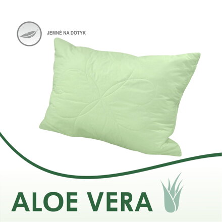 Vankúš Aloe Vera Green | 50x70 cm