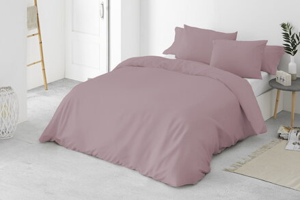 Jednofarebné obliečky MAUVE