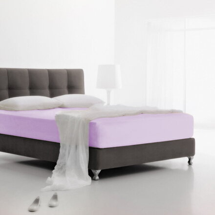 Saténové prestieradlo LILAC