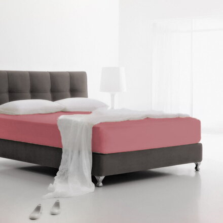 Saténové prestieradlo TEA ROSE