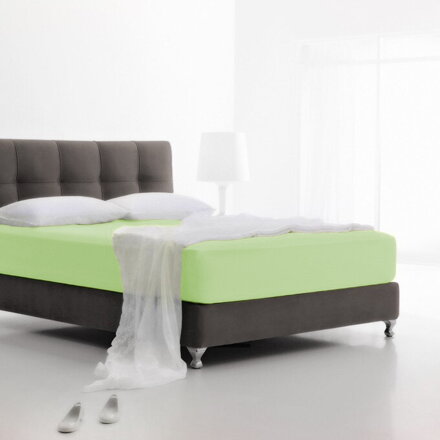 Plachta SUPER STRETCH Jersey Limetka